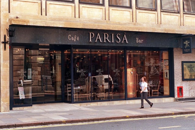 Do you remember Parisa on Park Row? Pictured in August 1999.