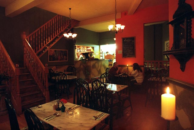 This is Zaika, cafe-restaurant on Roundhay Road pictured in March 1999.