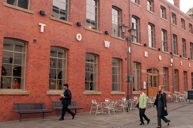 Townhouse, bar and cafe, on Assembly Street.