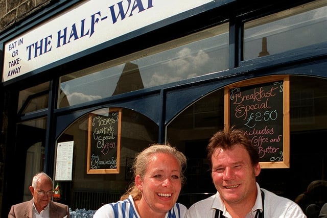 Do you remember David and Carol Knowles? They ran The Half-Way Cafe in Yeadon.