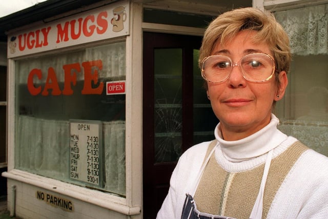 Do you remember Christine Ott? She ran Ugly Mugs cafe on St Michael's Lane in Headingley.