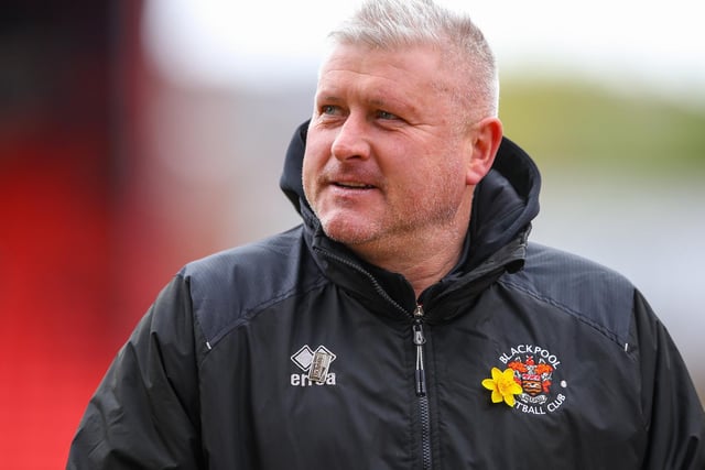McPhillips led the Seasiders to a 10th-placed finish in League One after initially taking over from Gary Bowyer on an interim basis.