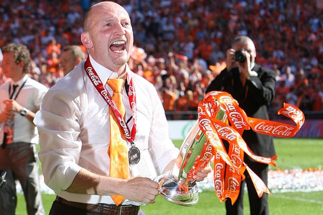 Holloway was the mastermind behind Blackpool's unfathomable promotion to the Premier League in 2010.