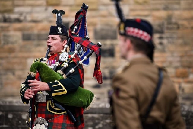 The most famous ghost that allegedly haunts the grounds is a piper who went missing hundreds of years ago, while playing his pipes in the tunnels beneath the castle. The piper was never to be seen again - but is said to still be walking the Royal Mile to this day.