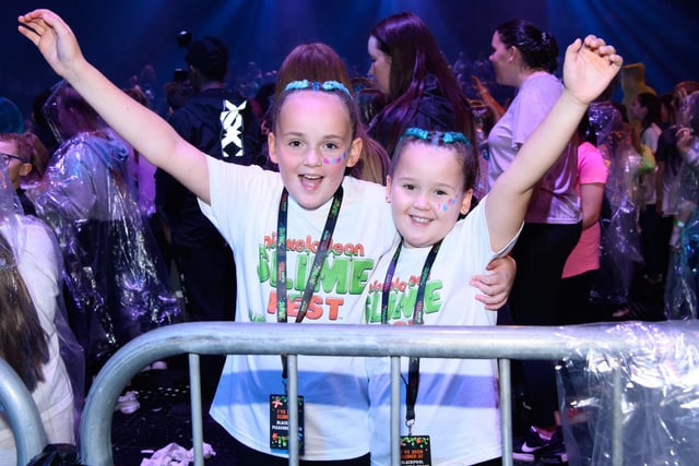 Kids have the slime of their lives In the slime pit at Slimefest in Blackpool
