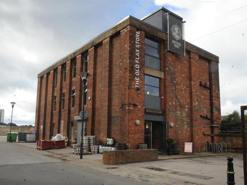 Northern Monk Refectory and Garden in Marshalls Mills has a 4.6* rating from 492 reviews. A Google reviewer said: “Rapidly becoming one of the best brewers in the UK, the tap room is well worth the short walk from the station. Superb beers, and exquisite Thai snack food. Just go!”