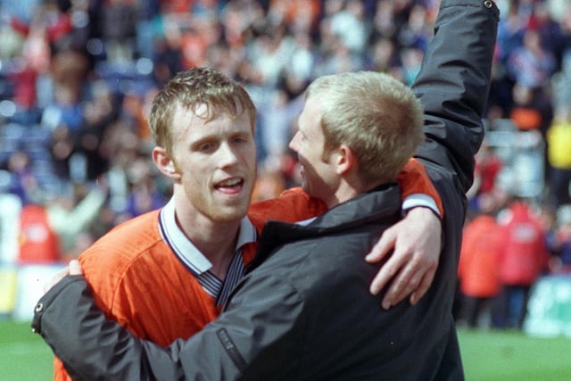 It's derby delight for the Seasiders at Deepdale as Brett Ormerod nets a last-ditch winner. Ormerod would go on to play for both clubs later in his career.