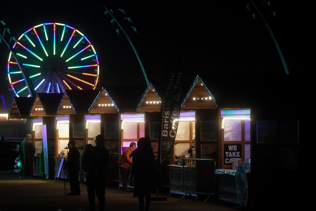 The art trail is complemented by a festival programme of live performance, 3D projection shows and by the six mile-long Blackpool Illuminations display.