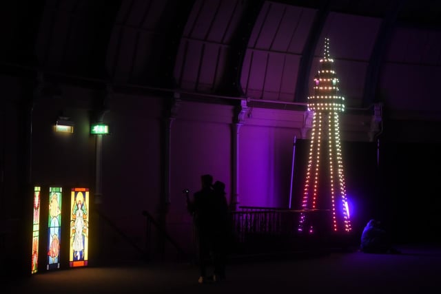 Can you pedal hard enough on our specially adapted light up bikes to generate enough power to light up our Blackpool Tower model? Put your pedal power to the test