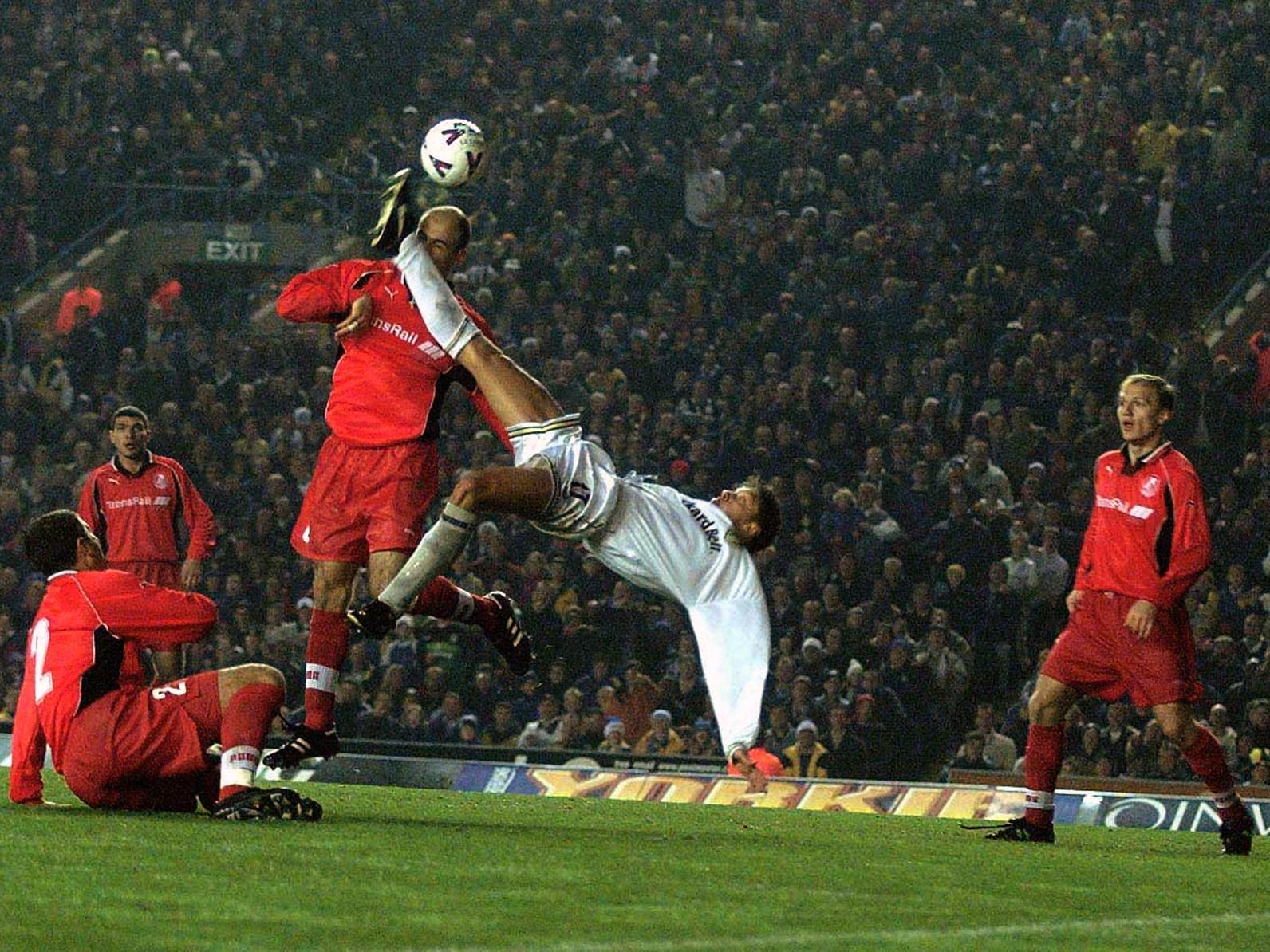 Enjoy these photo memories from Leeds United's 4-1 win against Lokomotic Moscow at Elland Road in October 1999. PIC: Phil Noble/PA