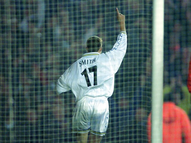 Share your memories of Leeds United's 4-1 win against Lokomotiv Moscow at Elland Road in October 1999 with Andrew Hutchinson via email at: andrew.hutchinson@jpress.co.uk or tweet him - @AndyHutchYPN