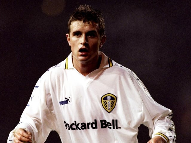 Stephen McPhail in action.