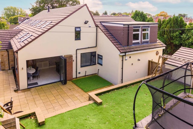 Monroe Estate Agents said: "This property would suit family's looking for a home to move in to which needs no work at all and offers lots of privacy and outdoor space."