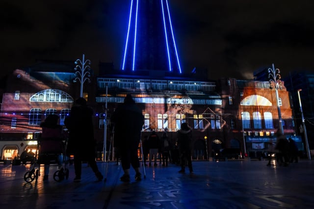 Immerse yourself in the mesmerising 3D projections as they light up the historic Blackpool Tower building. Experience Astral Dreams, a stunning laser-powered performance.