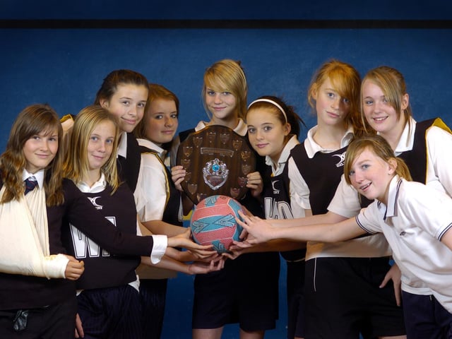 Caedmon School’s netball team wins the district round of a schools’ tournament taking them through to the county round.