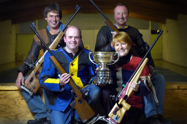 Members of Whitby Rifle Club win a national competition.