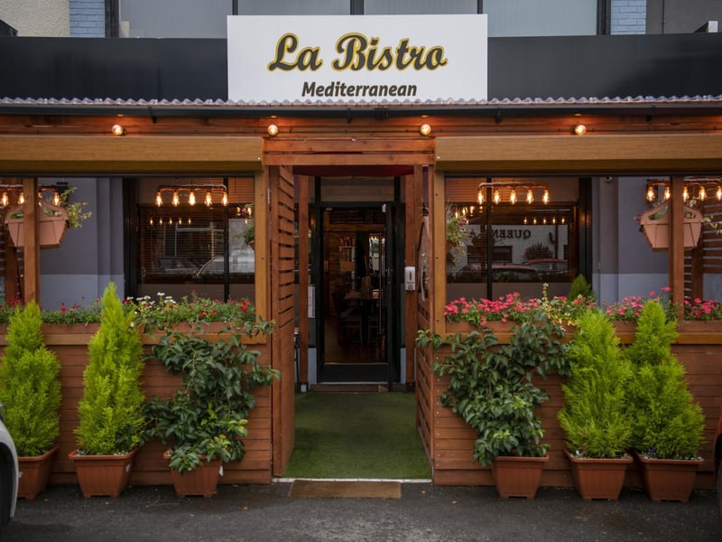 La Bistroin Horsforth has 4.6★ from 618 reviews. One TripAdvisor reviewer said: "La Bistro, La Beautiful!!!! Visited for the second time and was delicious. Mixed mezze Veg Starter was amazing. Wife had chicken pasta and I had the special board Lasagne. Both meals were amazing, we will definitely return."