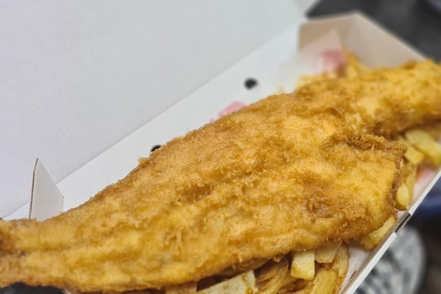 "Great family-run place, friendly and helpful staff. Pleasantly surprised with the generous portions. But best of all was the fish and chips itself... traditional British fish and chips at its finest."