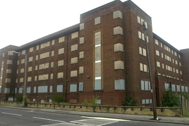 Plans were unveiled in August 2003 to turn Shaftsbury House on Beeston Road into student flats.