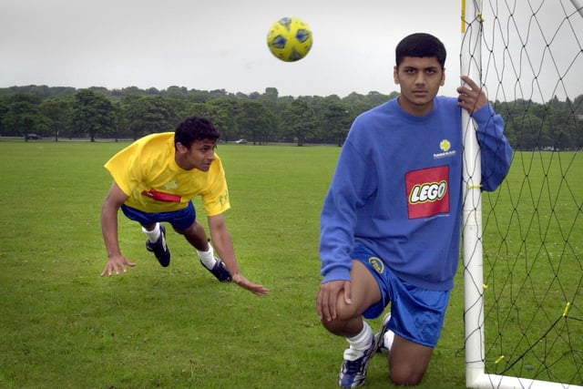 Beeston brothers Mohammed and Irfan Akram were set to play professional football in Brazil.