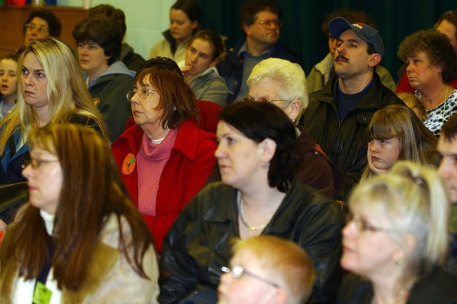 A public meeting was held to discuss the future of closure threatened Greenwood Primary School in Beeston.