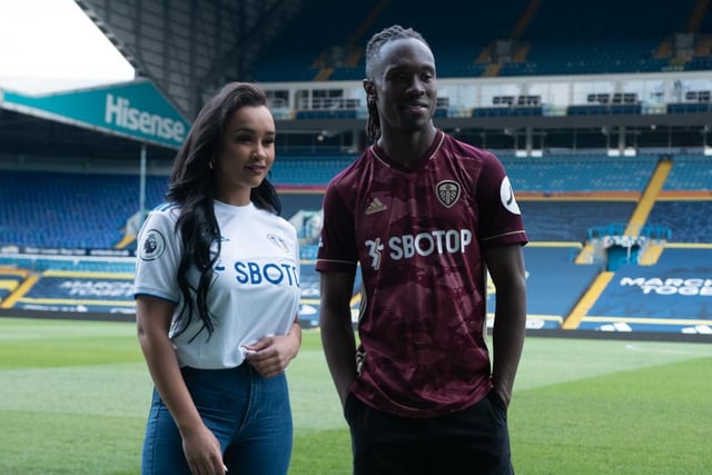 The Apprentice winner and Whites fan recently appeared in rapper Graft's You Know What music video, filmed in part at Elland Road.