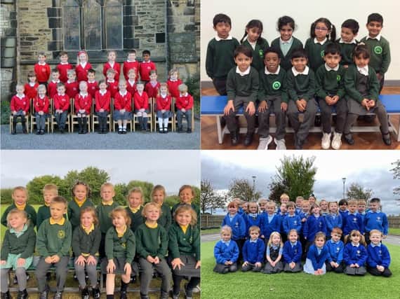 School's Out! More new starter photos from primary schools across Calderdale
