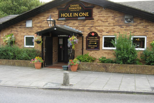 The entrance from Forest Drive in the pub's heyday