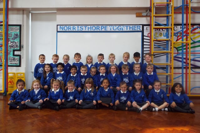 Class RS at Norristhorpe J & I School