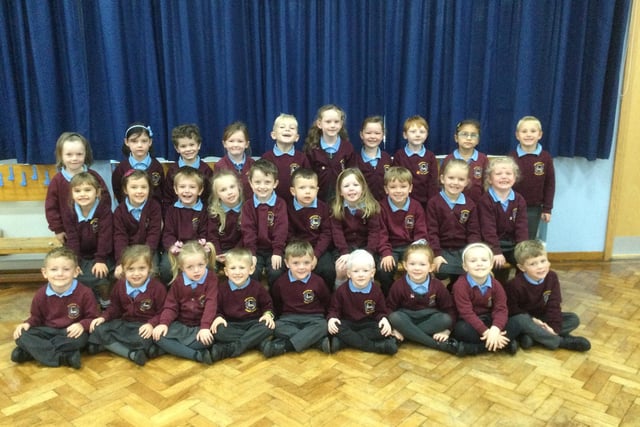 Galaxy class at Birkenshaw Primary School
