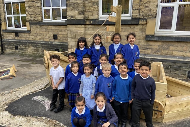 Reception class at Carlton Junior and Infant School