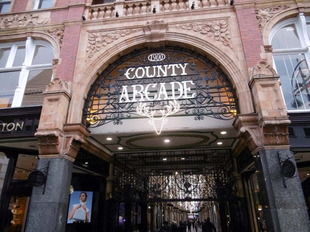 Completed in 1898 the sign on the previous building was replaced in 1900 by this impressive piece of metalwork.