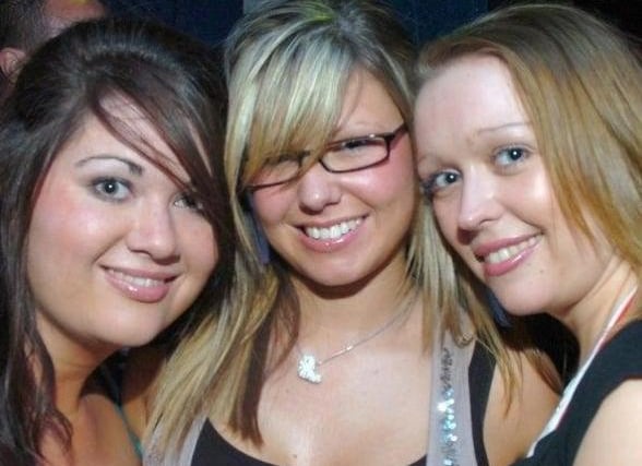 Holly, Sarah and Sally in September 2006.