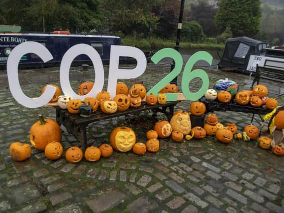 The festival marks the COP26 summit in Glasgow