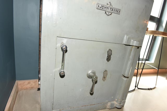 An original safe remains a feature.