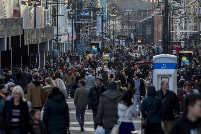 Leeds was top in Yorkshire, and ninth in the UK, with 37 Delta Plus cases to the week of October 9, when the latest data is available up to. However, that's less than seven per cent of all the Covid-19 cases in the city.