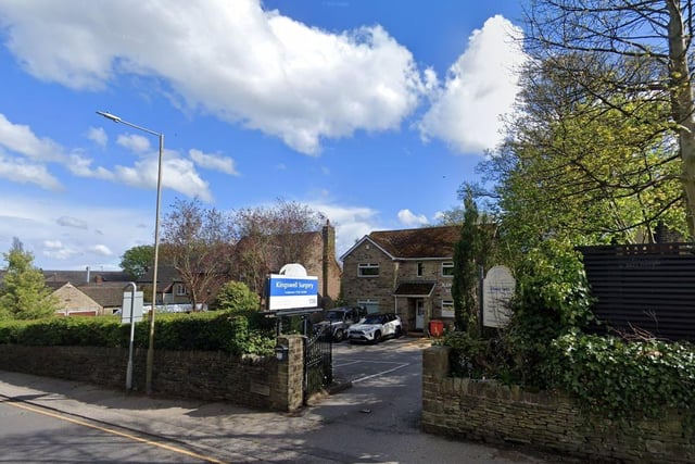 There were 267 survey forms sent out to patients at Kingswell Surgery. The response rate was 50.6 per cent. When asked about their experience of making an appointment, 71.7 per cent said it was very good and 23.8 per cent said it was fairly good.