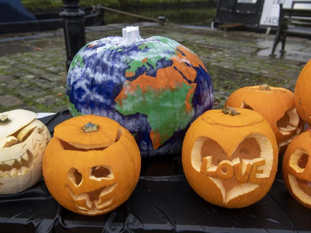 Pumpkins on parade