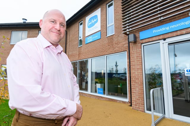 Chris Walbank is the new Service Director at Sue Ryder, Preston.