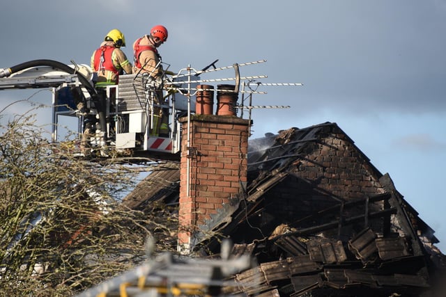 Tragedy struck in Clayton-le-Willows when a house collapsed, killing owner Carl Whalley
