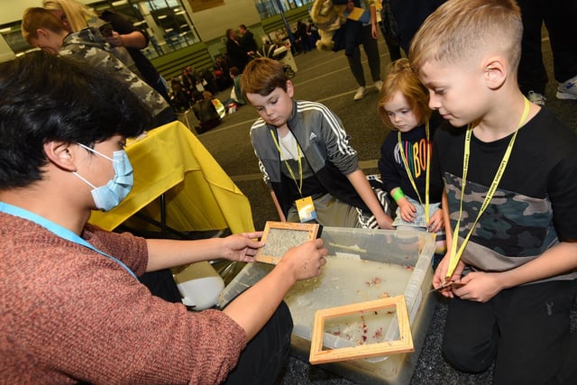 The University of Central Lancashire (UCLan) host the 10th annual Lancashire Science Festival, held at Preston campus.