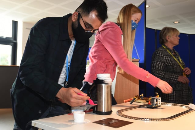 The University of Central Lancashire (UCLan) host the 10th annual Lancashire Science Festival, held at Preston campus.