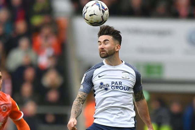 Lively when he came on at the same time as Barkhuizen. PNE have missed him during his injury absence.