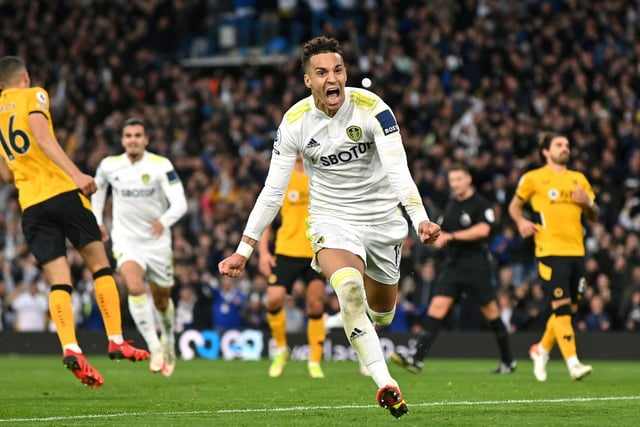 And one more - Rodrigo sends Elland Road wild with his 94th-minute penalty.