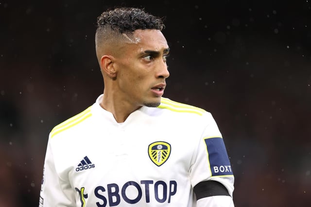 Leeds' best player of the first half. Wanted the ball, got at Wolves, played nice stuff and popped up everywhere. Put in a huge effort before being injured.