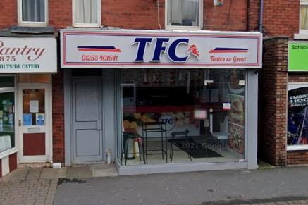 TFC / Takeaway/sandwich shop / 102-104 Highfield Road, Blackpool FY4 2JF / Rating: 1 / Inspected: August 19, 2021