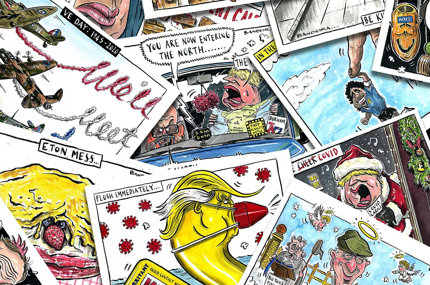 The Yorkshire Post cartoon