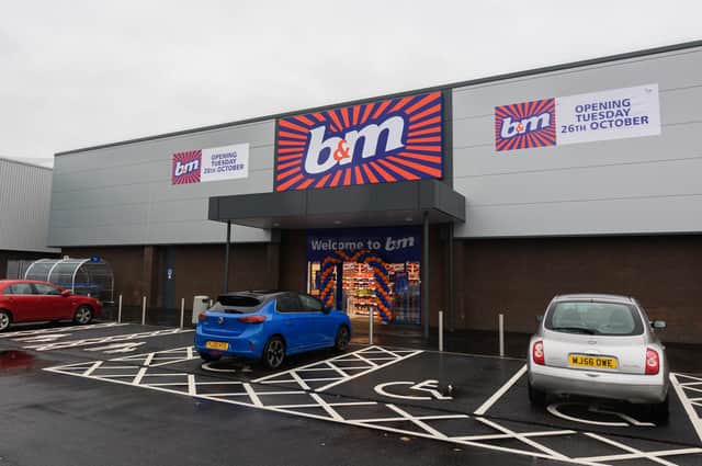 First look inside Bispham's new B&M store - as Aldi's new neighbour opens it doors today