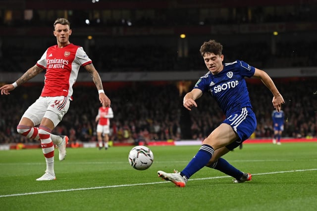 5 - His pace troubled Arsenal but the final ball let him down. Disappeared from the game as an influence after the break.
Photo by Julian Finney/Getty Images.