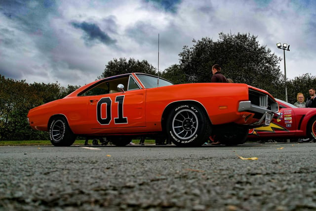 The Dukes of Hazzard General Lee. Pictures courtesy of Steve Salmon Photography.
